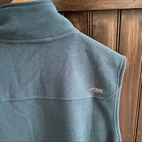 NWT Mountain Khakis Apex pop top vest in cascade, size M - Picture 7 of 7